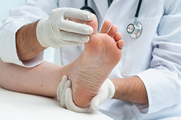 Podiatry treatment at Physivity